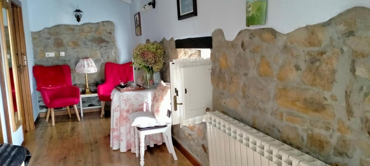 Tiu Xico Vendégház Tereñes Kültér fotó